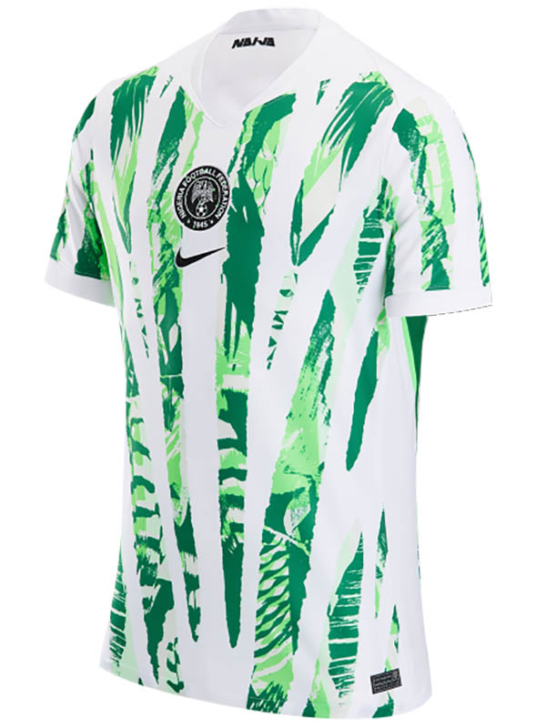 Nigeria maillot de football extérieur uniforme de football deuxième kit de football pour hommes hauts chemise de sport 2025-2026